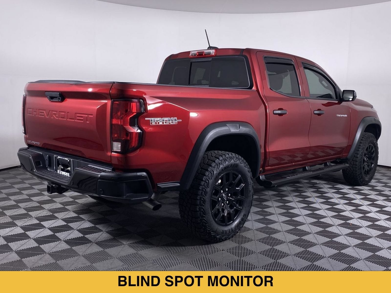 2025 Chevrolet Colorado Trail Boss