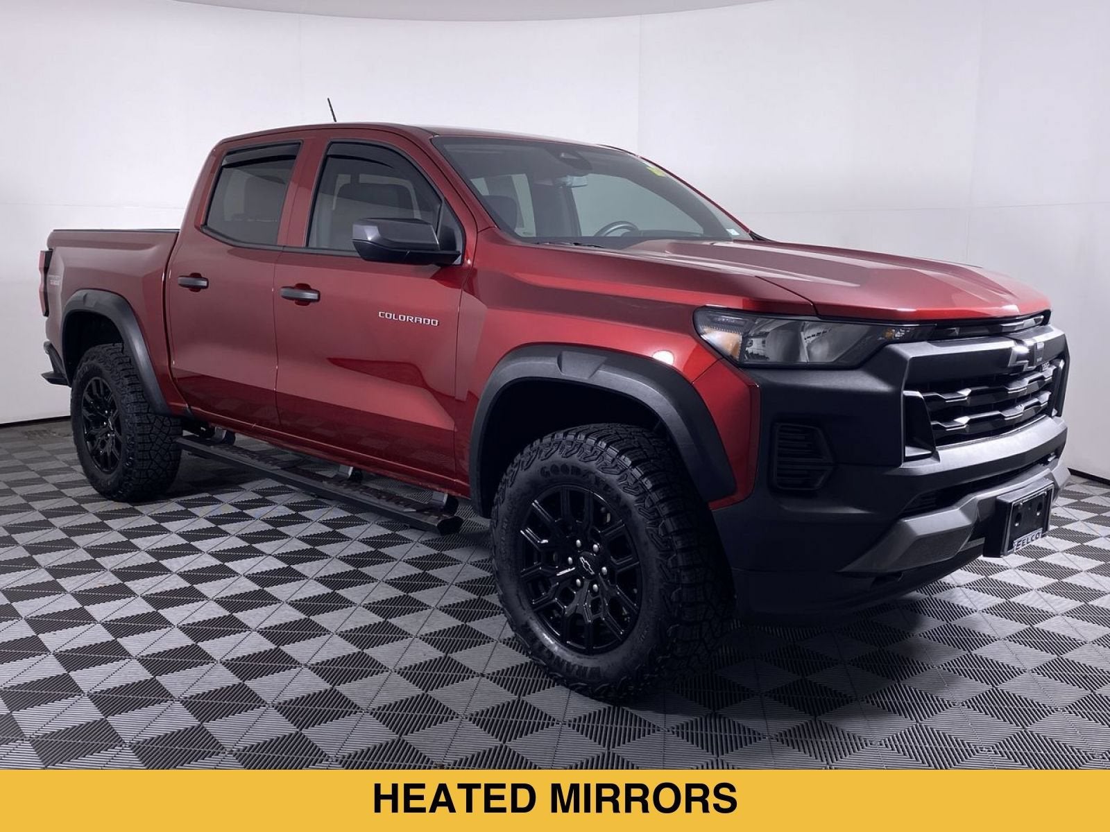 2025 Chevrolet Colorado Trail Boss