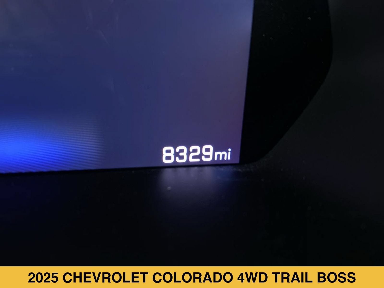 2025 Chevrolet Colorado Trail Boss