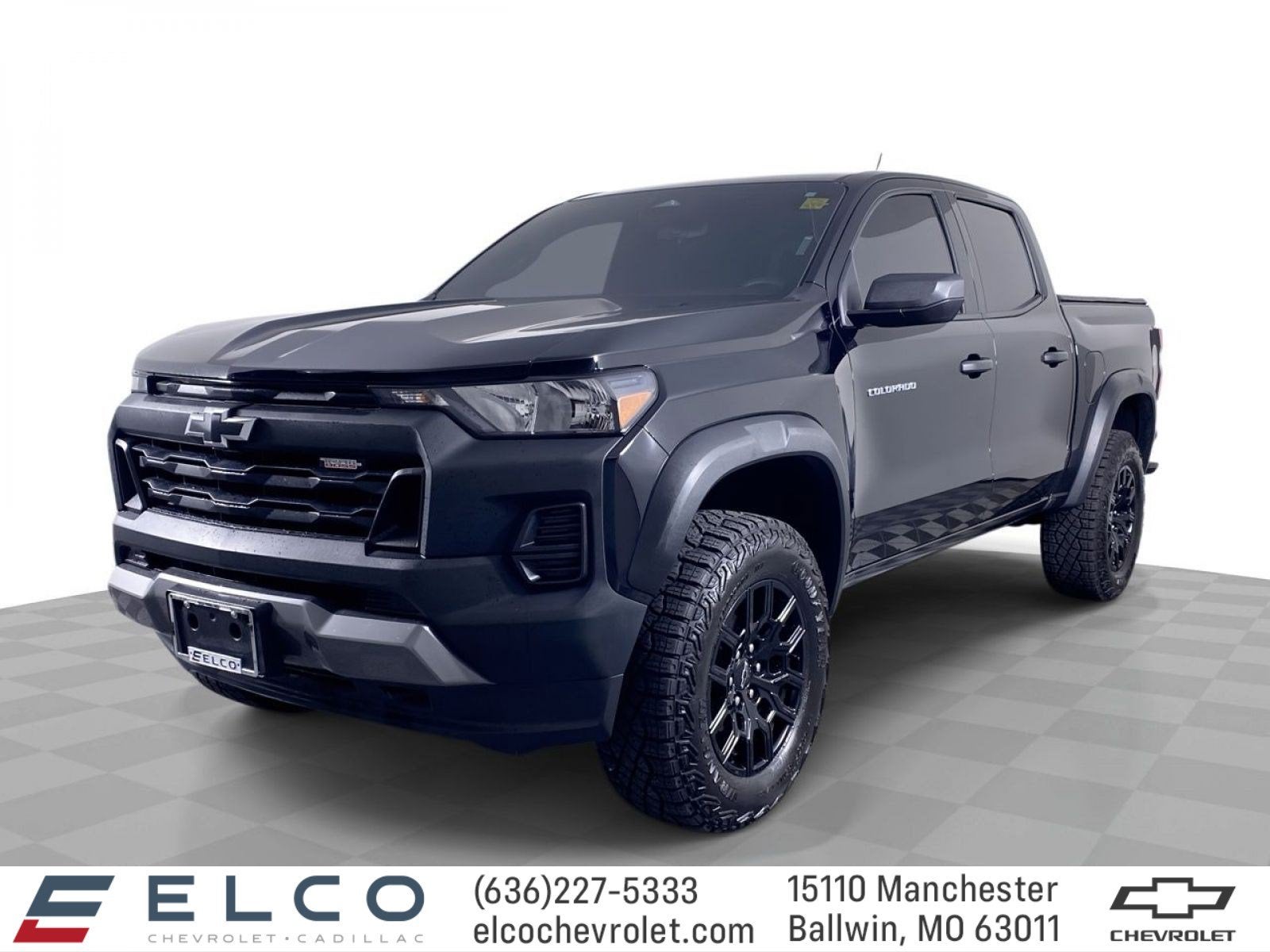 2024 Chevrolet Colorado Trail Boss