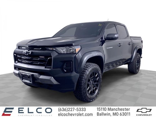 2024 Chevrolet Colorado Trail Boss