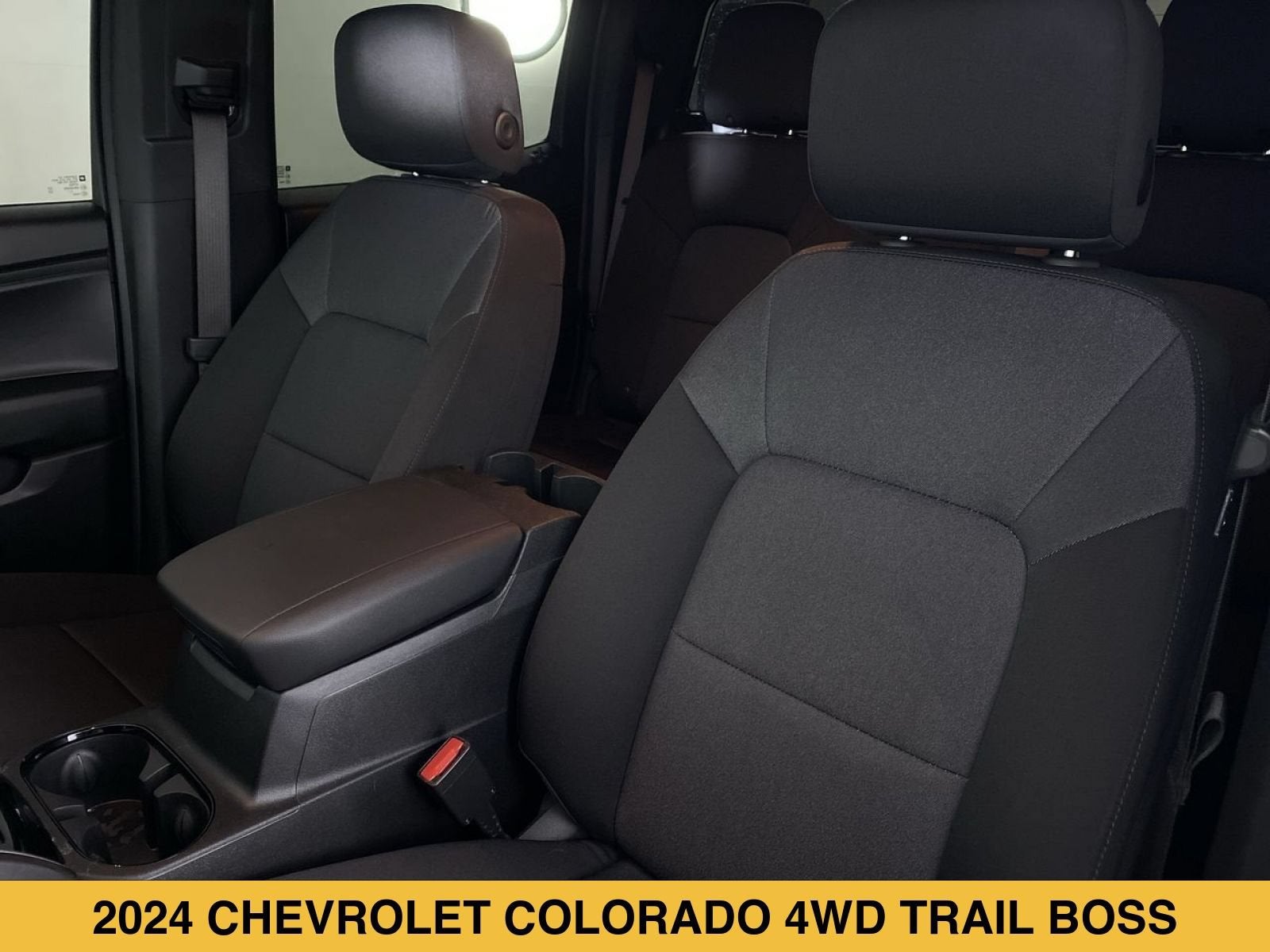2024 Chevrolet Colorado Trail Boss
