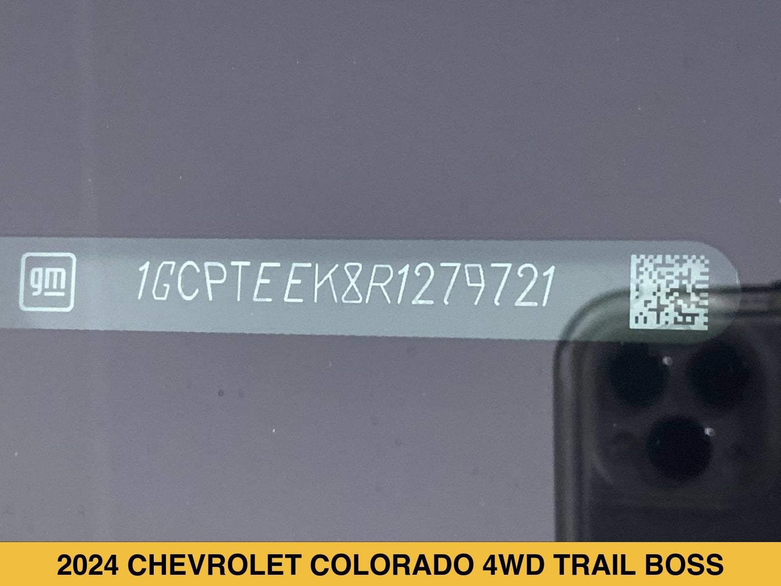 2024 Chevrolet Colorado Trail Boss