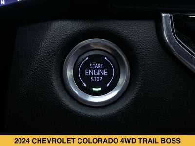 2024 Chevrolet Colorado Trail Boss