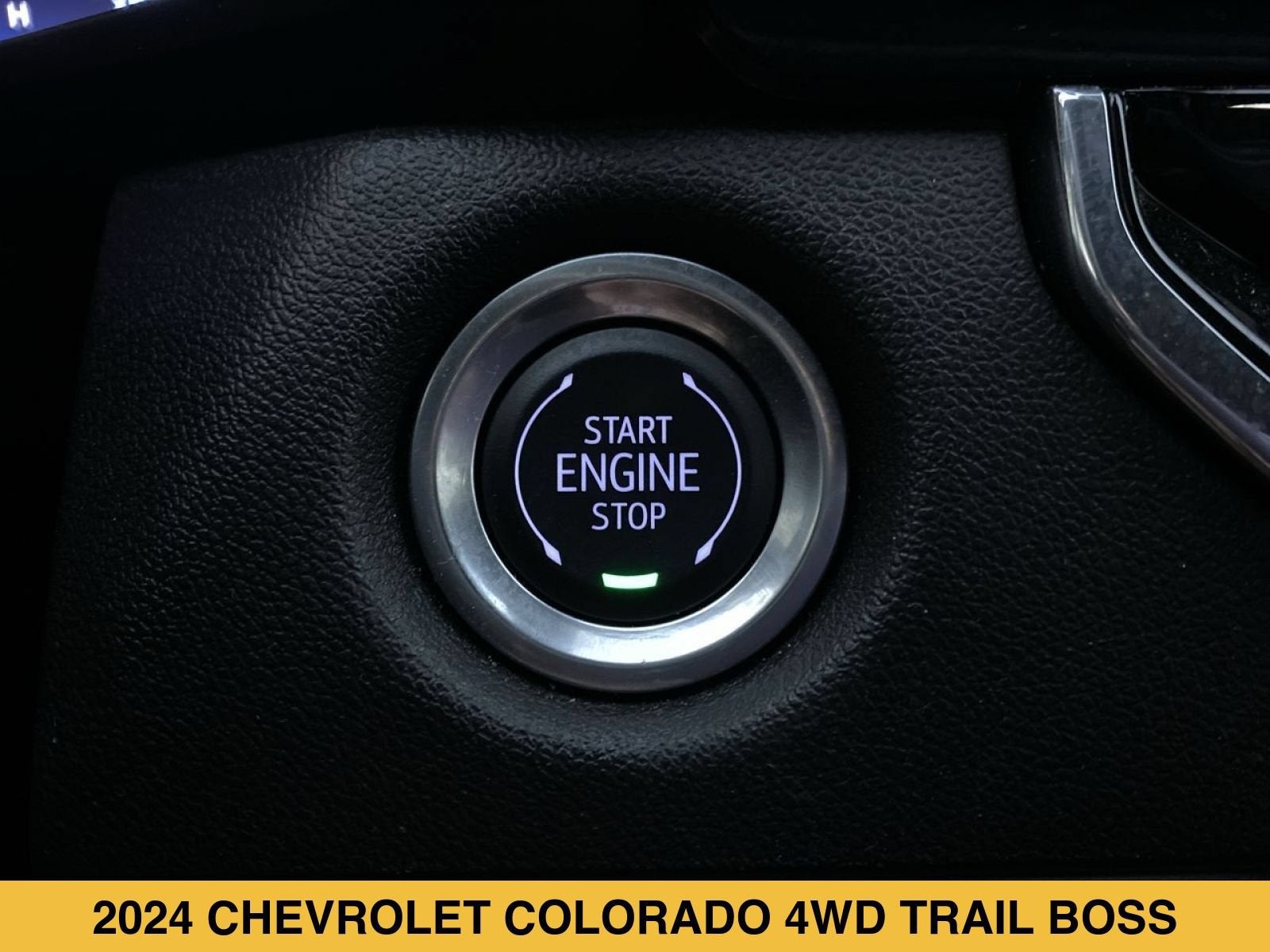 2024 Chevrolet Colorado Trail Boss