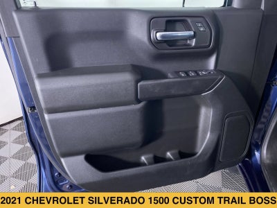 2021 Chevrolet Silverado 1500 Custom Trail Boss