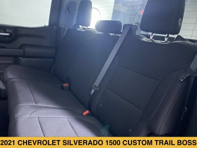 2021 Chevrolet Silverado 1500 Custom Trail Boss