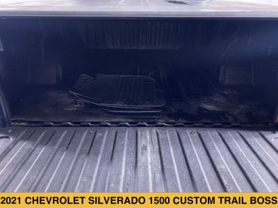 2021 Chevrolet Silverado 1500 Custom Trail Boss