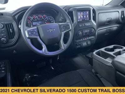 2021 Chevrolet Silverado 1500 Custom Trail Boss