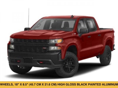 2019 Chevrolet Silverado 1500 Custom Trail Boss