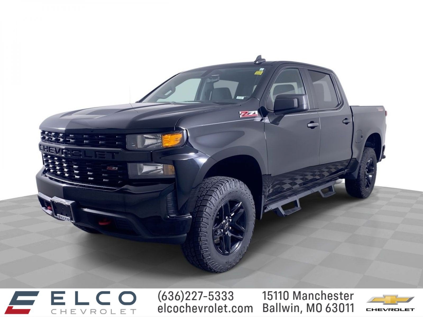 2021 Chevrolet Silverado 1500 Custom Trail Boss