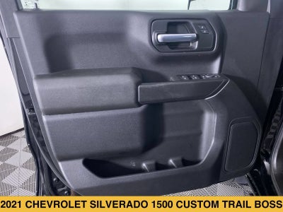 2021 Chevrolet Silverado 1500 Custom Trail Boss