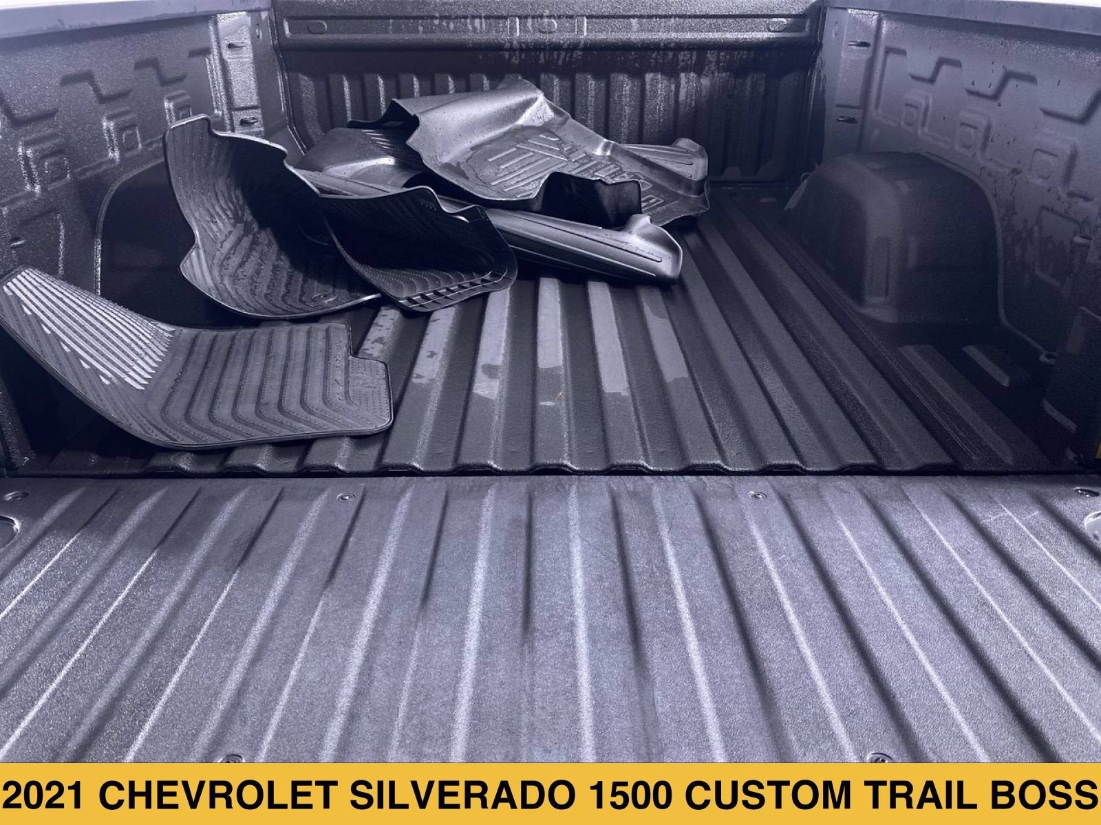 2021 Chevrolet Silverado 1500 Custom Trail Boss