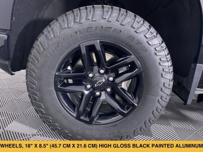 2021 Chevrolet Silverado 1500 Custom Trail Boss