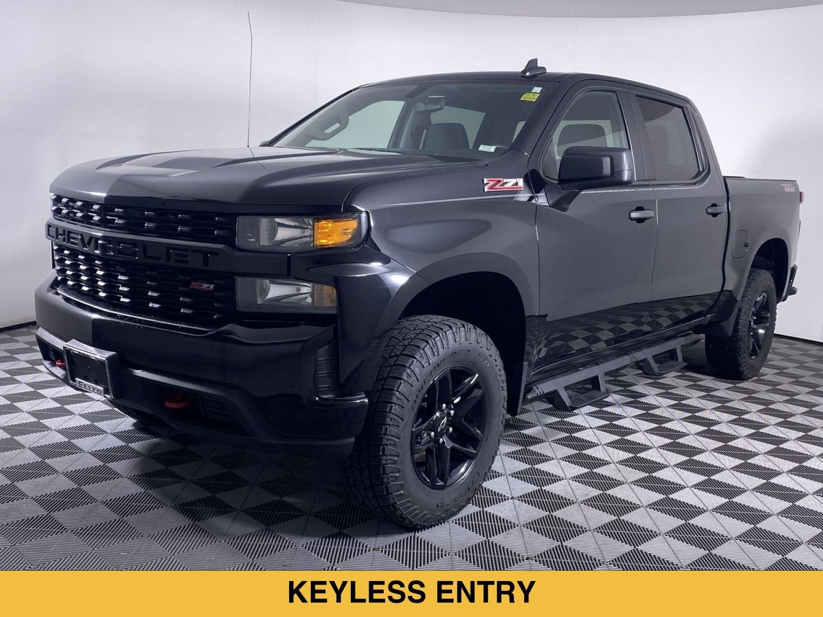 2021 Chevrolet Silverado 1500 Custom Trail Boss