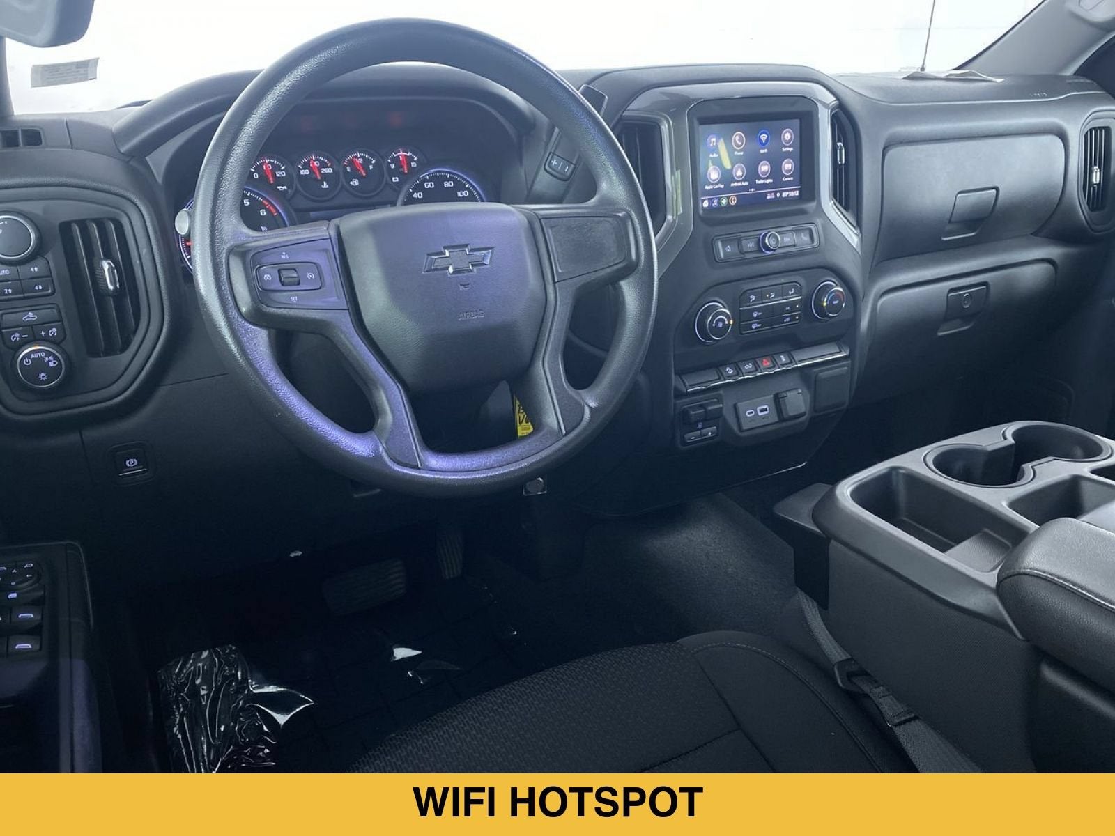 2021 Chevrolet Silverado 1500 Custom Trail Boss