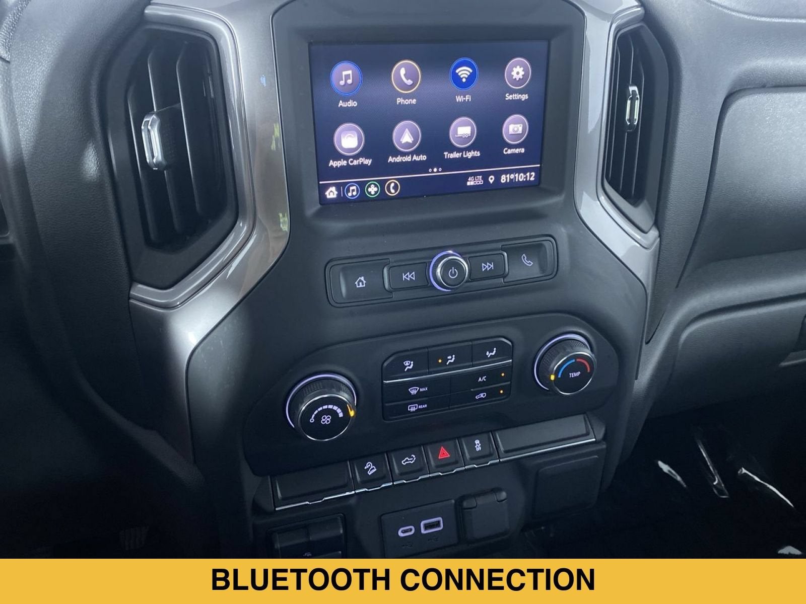 2021 Chevrolet Silverado 1500 Custom Trail Boss