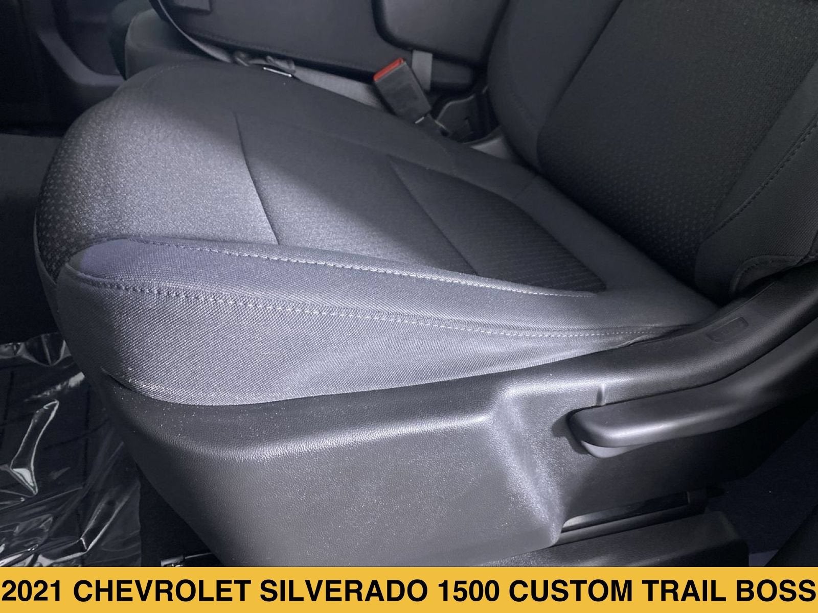2021 Chevrolet Silverado 1500 Custom Trail Boss