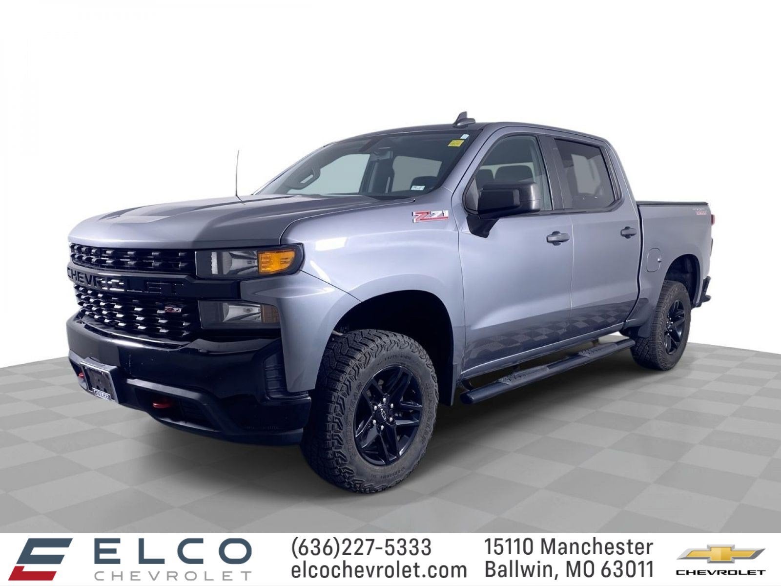 2021 Chevrolet Silverado 1500 Custom Trail Boss