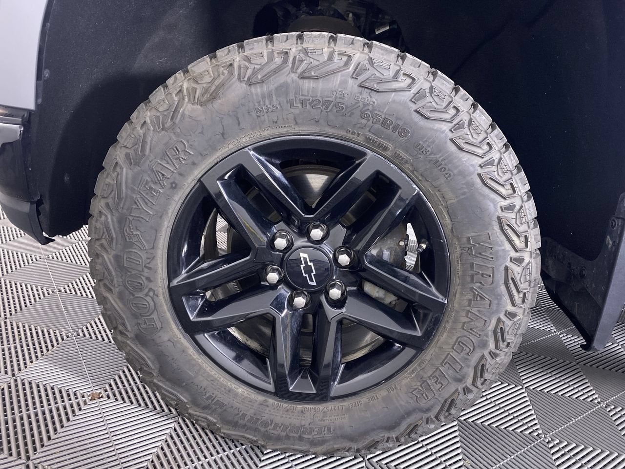 2021 Chevrolet Silverado 1500 Custom Trail Boss