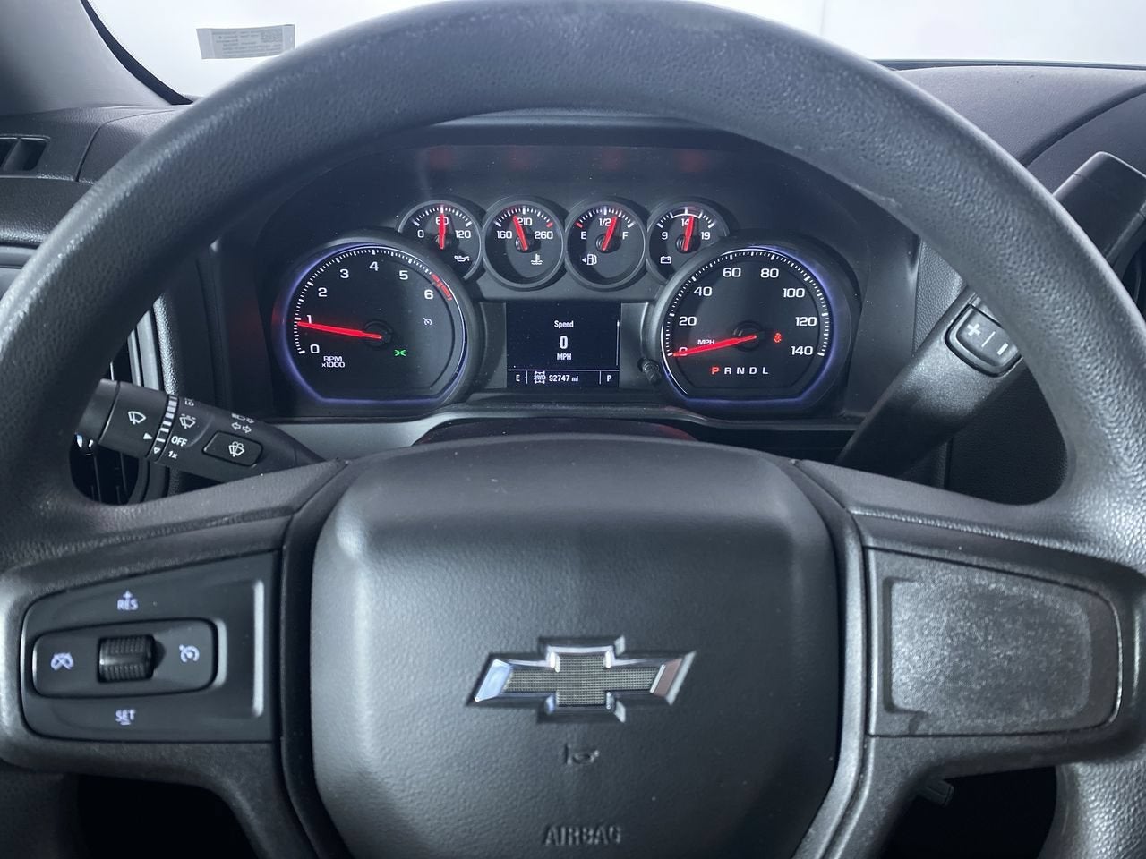 2021 Chevrolet Silverado 1500 Custom Trail Boss