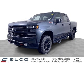 2021 Chevrolet Silverado 1500 LT Trail Boss
