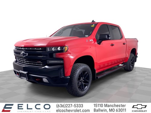 2020 Chevrolet Silverado 1500 LT Trail Boss