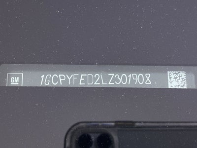 2020 Chevrolet Silverado 1500 LT Trail Boss