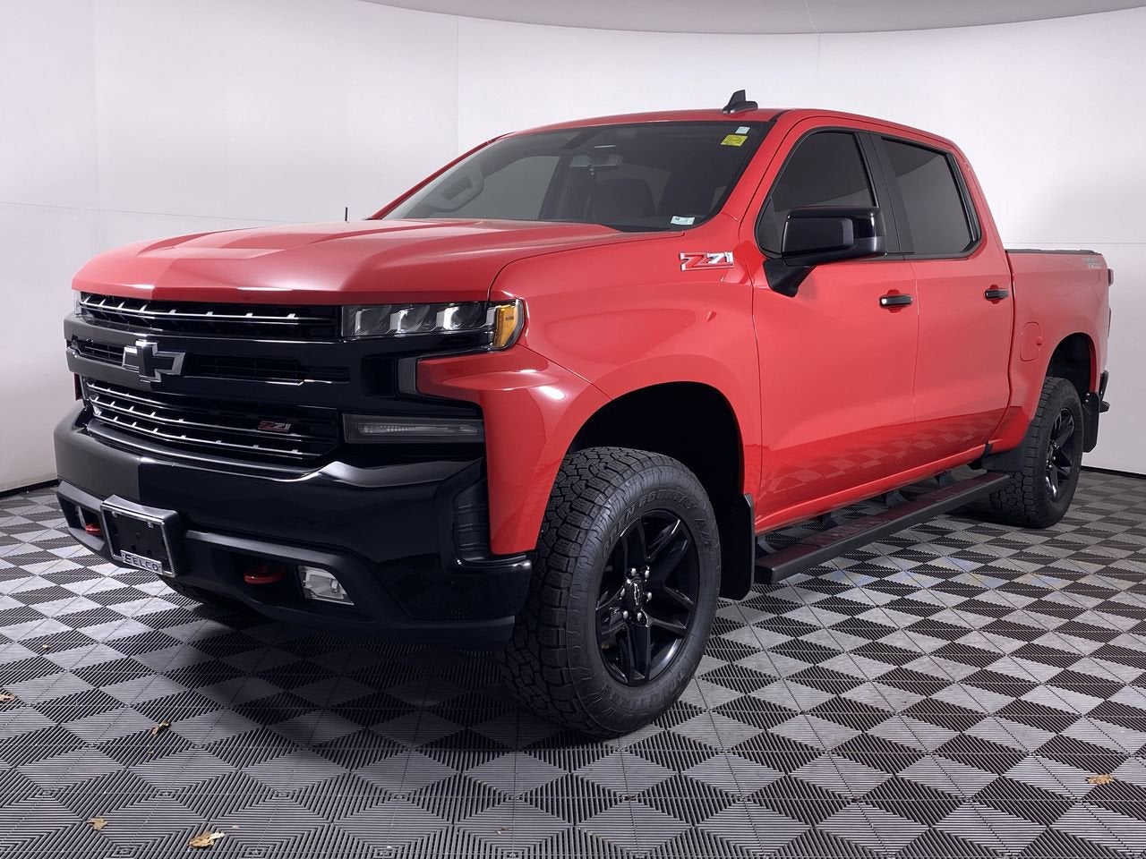 2020 Chevrolet Silverado 1500 LT Trail Boss