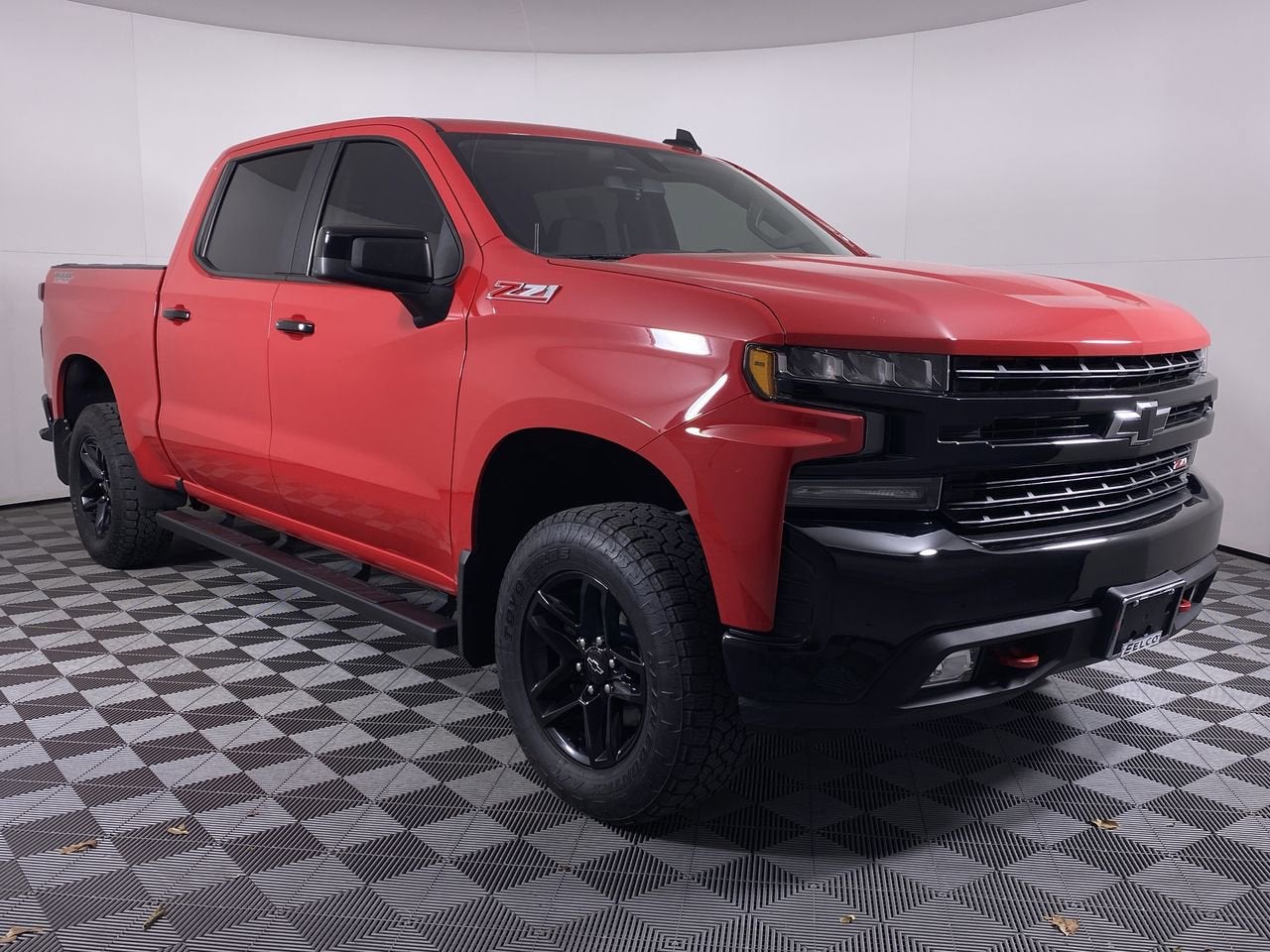 2020 Chevrolet Silverado 1500 LT Trail Boss