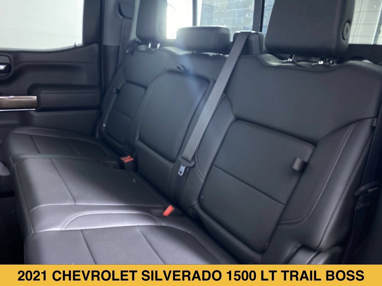 2021 Chevrolet Silverado 1500 LT Trail Boss