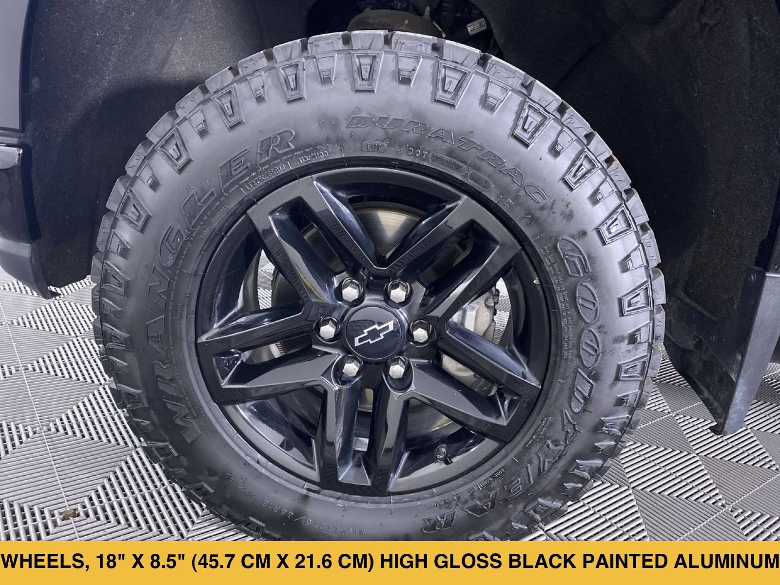 2021 Chevrolet Silverado 1500 LT Trail Boss