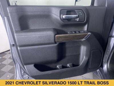 2021 Chevrolet Silverado 1500 LT Trail Boss