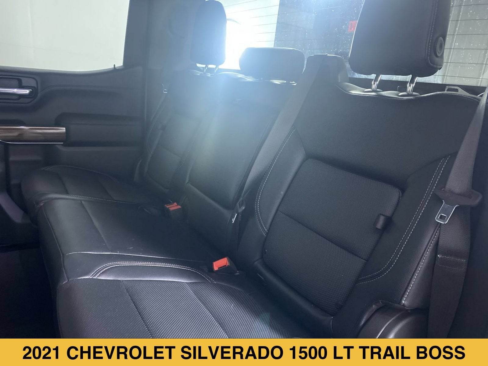 2021 Chevrolet Silverado 1500 LT Trail Boss