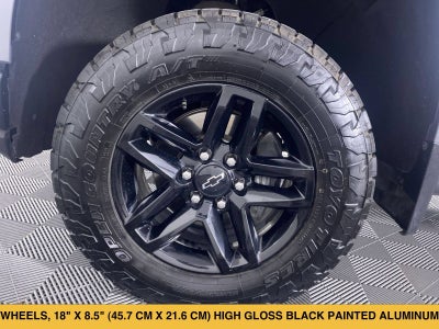 2021 Chevrolet Silverado 1500 LT Trail Boss