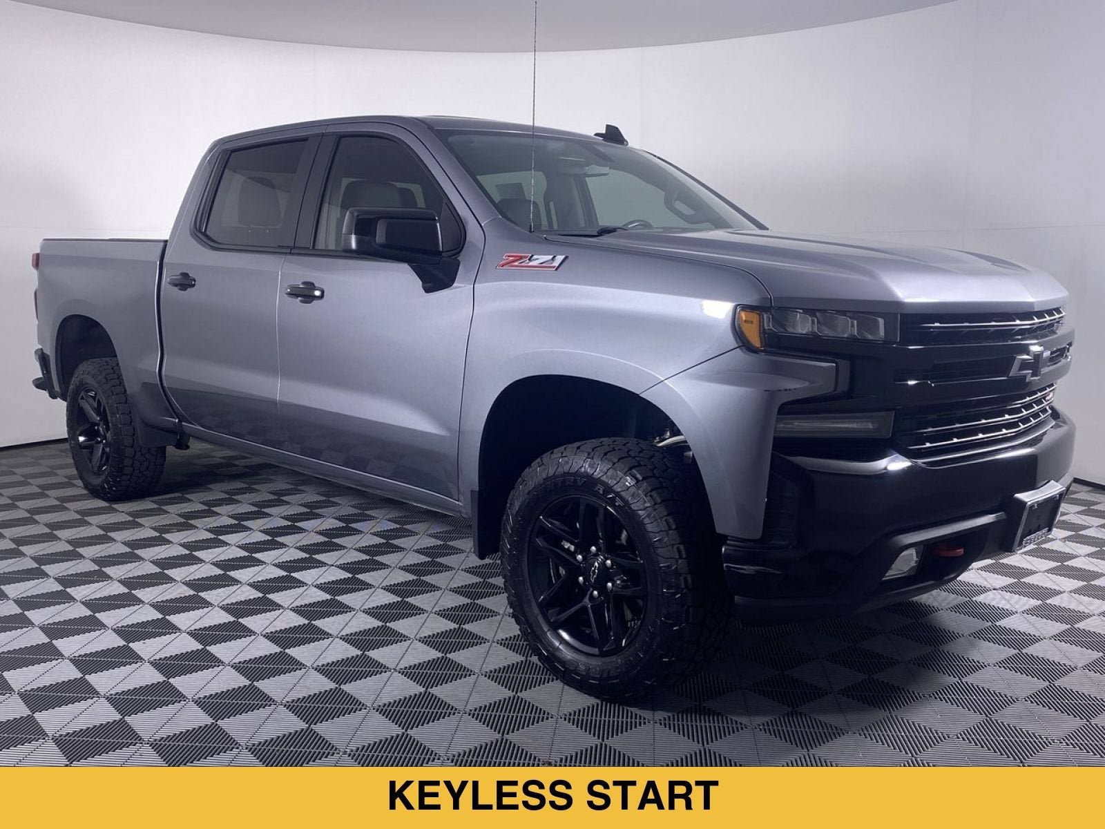 2021 Chevrolet Silverado 1500 LT Trail Boss