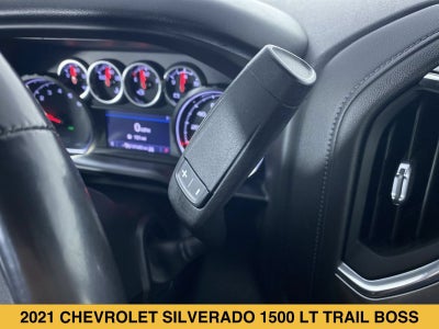2021 Chevrolet Silverado 1500 LT Trail Boss