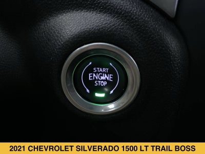 2021 Chevrolet Silverado 1500 LT Trail Boss