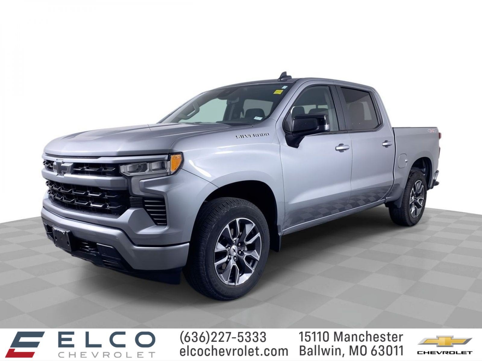 2024 Chevrolet Silverado 1500