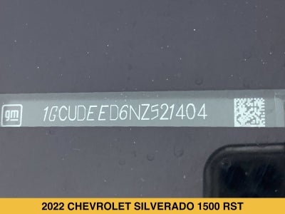 2022 Chevrolet Silverado 1500 RST