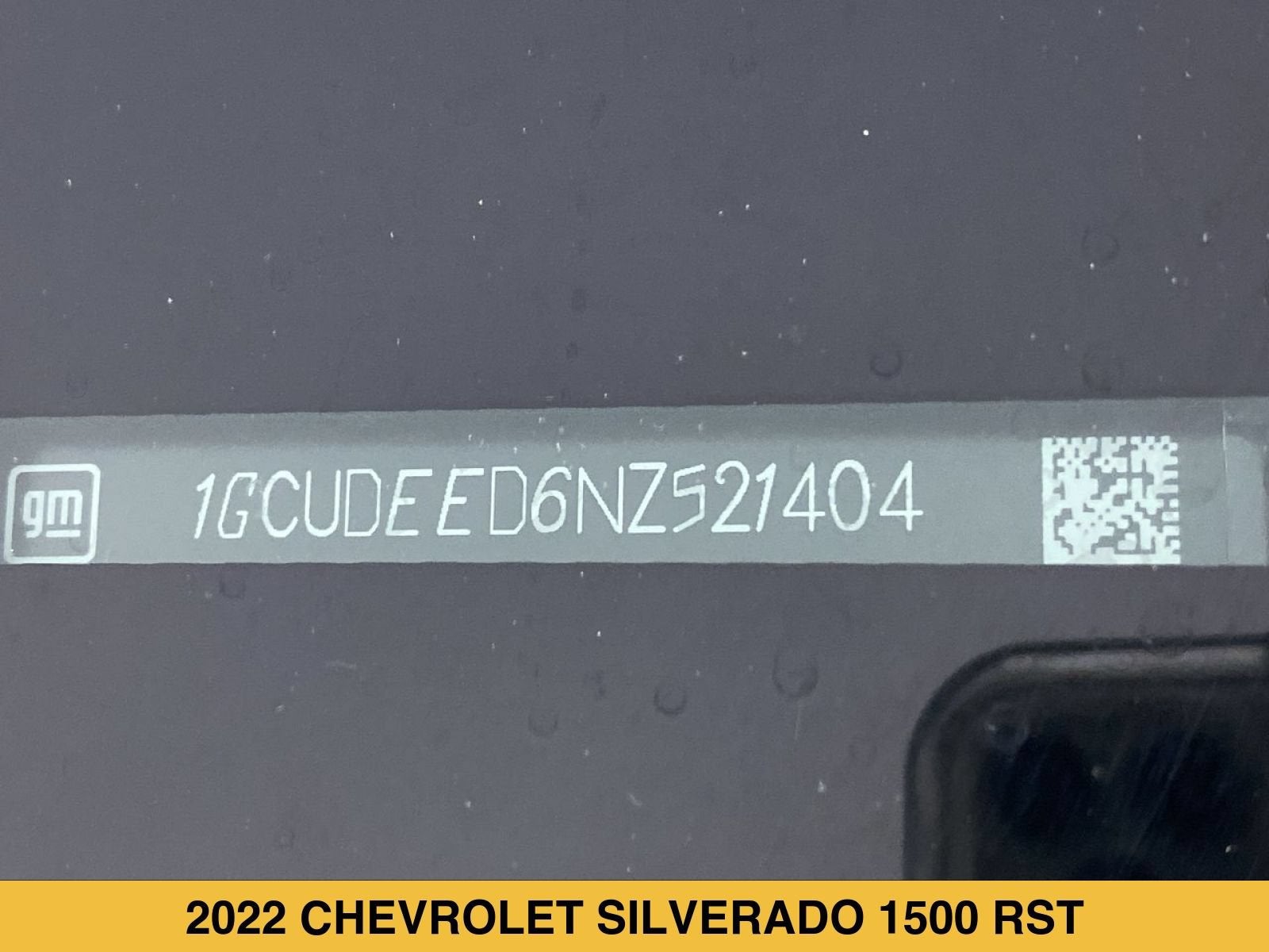 2022 Chevrolet Silverado 1500 RST