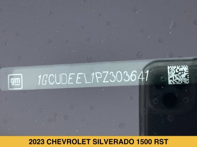 2023 Chevrolet Silverado 1500 RST