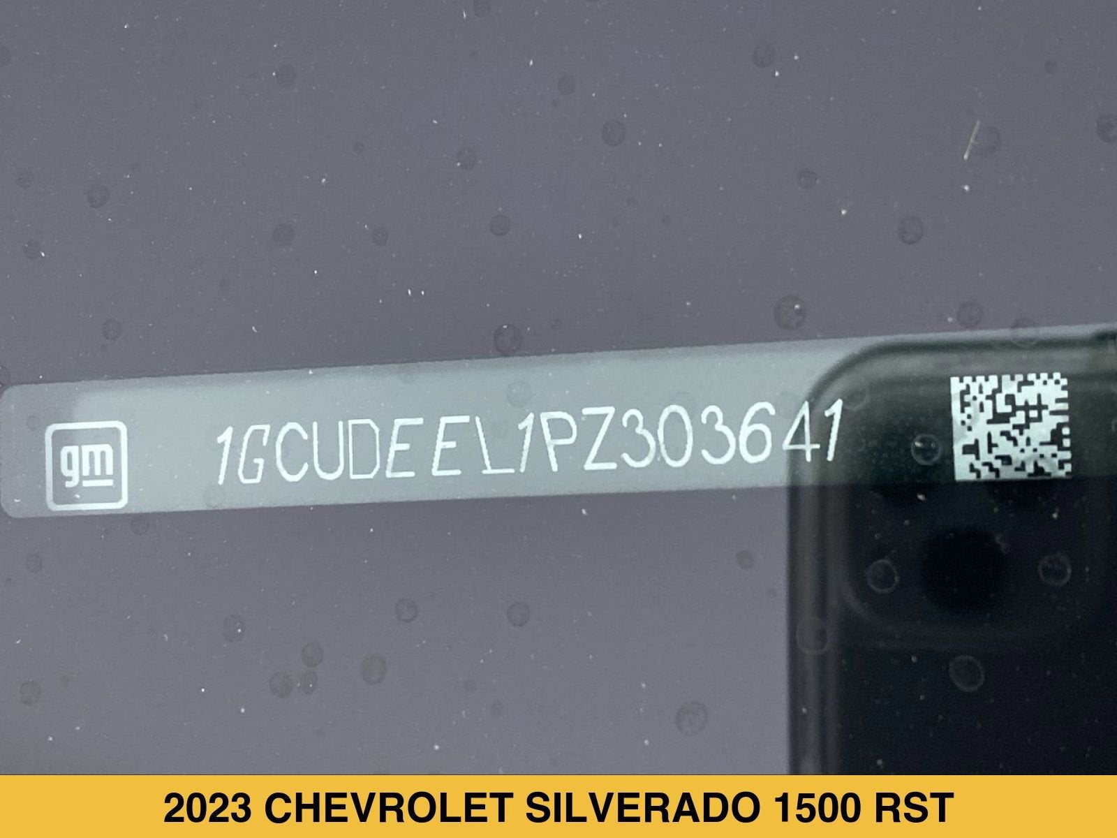 2023 Chevrolet Silverado 1500 RST