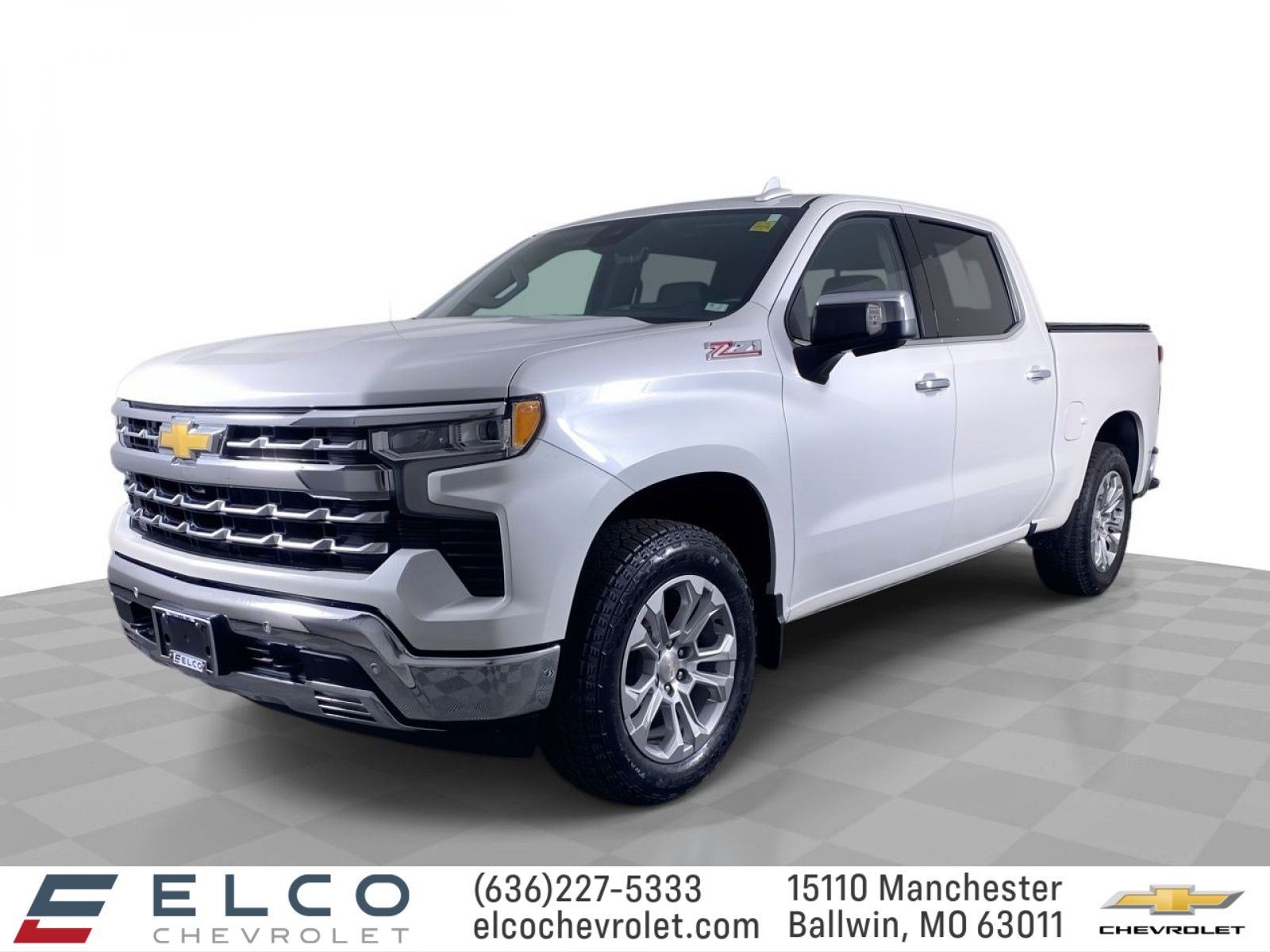 2024 Chevrolet Silverado 1500