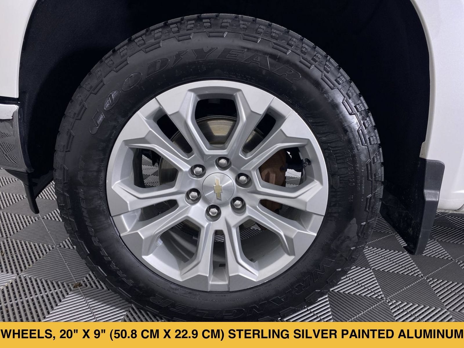 2024 Chevrolet Silverado 1500 LTZ