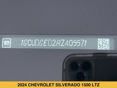 2024 Chevrolet Silverado 1500 LTZ