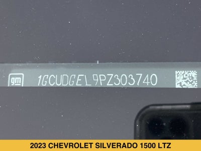 2023 Chevrolet Silverado 1500 LTZ