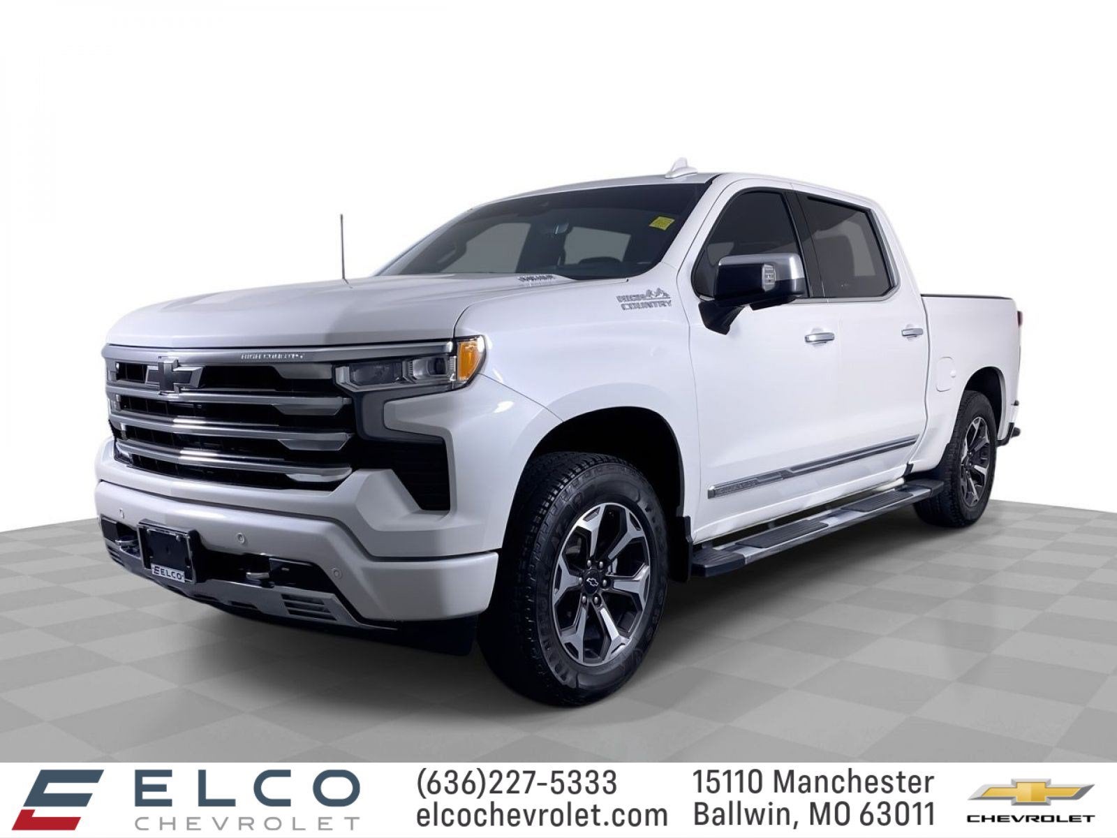 2024 Chevrolet Silverado 1500 High Country