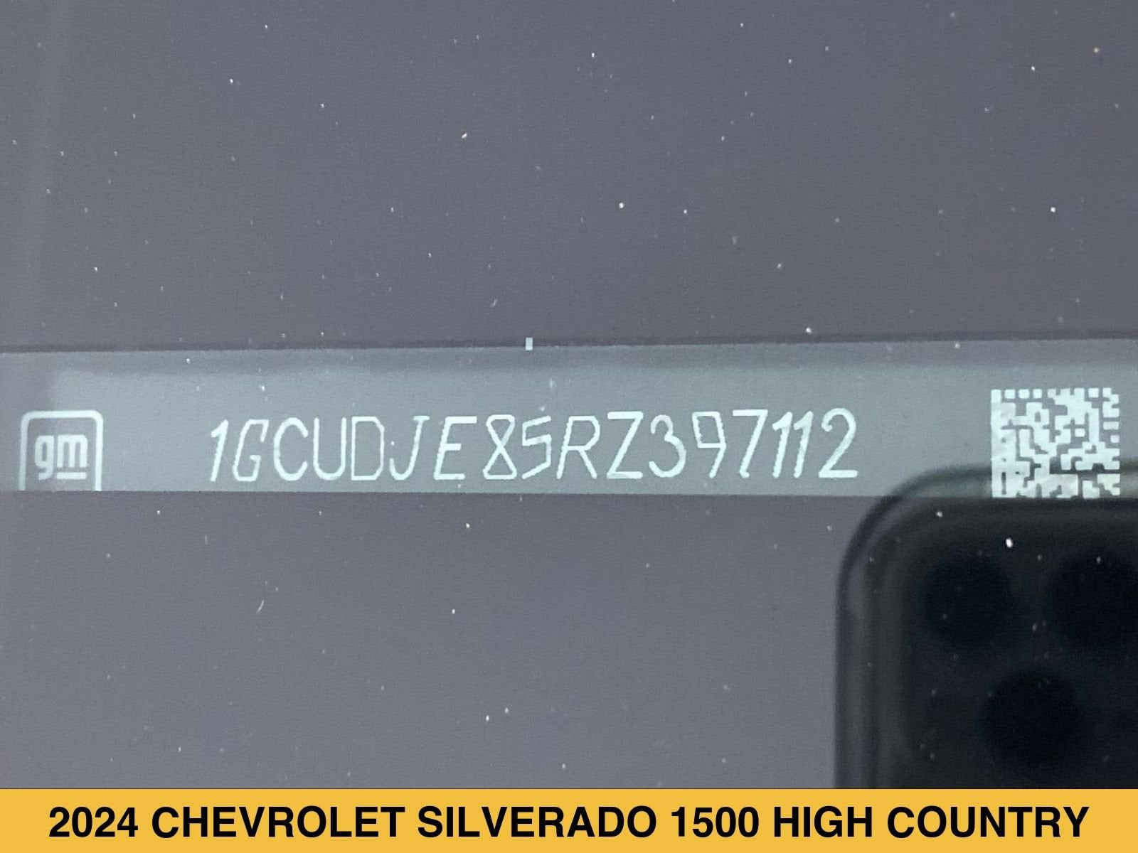 2024 Chevrolet Silverado 1500 High Country
