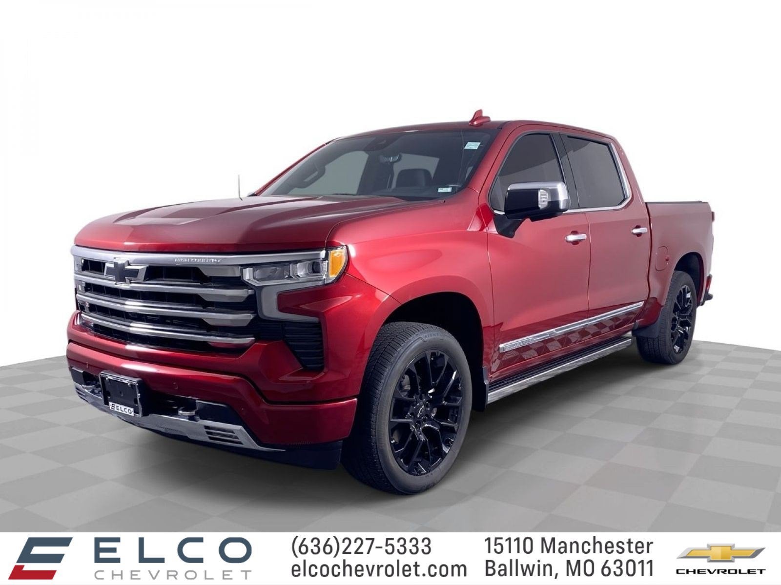 2023 Chevrolet Silverado 1500 High Country